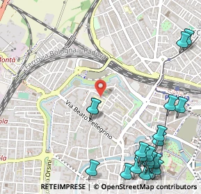 Mappa Università degli Studi di Padova, 35137 Padova PD, Italia (0.7765)