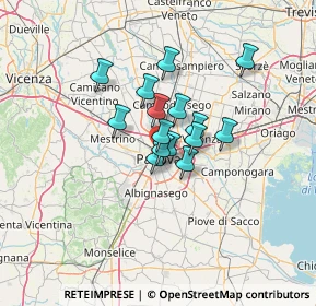 Mappa Università degli Studi di Padova, 35137 Padova PD, Italia (8.29)