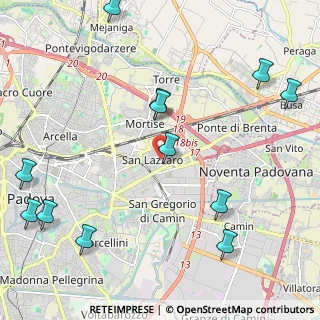 Mappa Net Center, 35129 Padova PD, Italia (2.77333)
