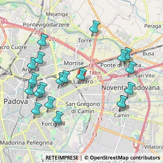 Mappa Net Center, 35129 Padova PD, Italia (2.3375)