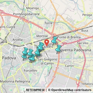 Mappa Net Center, 35129 Padova PD, Italia (1.57182)