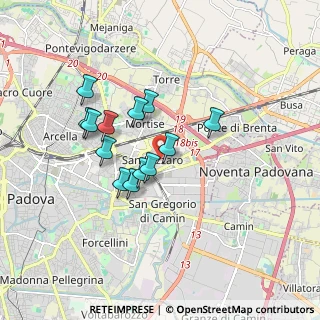 Mappa Net Center, 35129 Padova PD, Italia (1.42154)