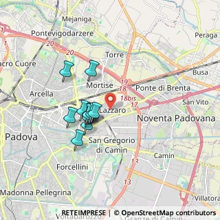 Mappa Net Center, 35129 Padova PD, Italia (1.40909)
