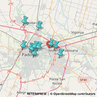 Mappa Net Center, 35129 Padova PD, Italia (2.95727)