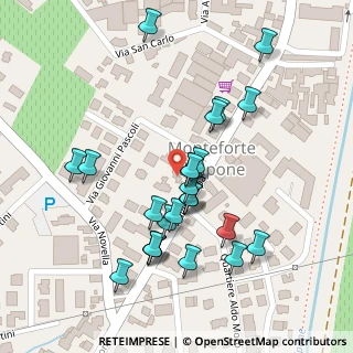 Mappa Via Pascoli, 37032 Monteforte d'Alpone VR, Italia (0.114)
