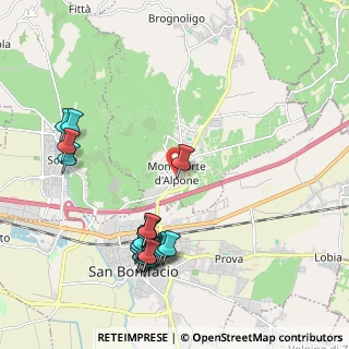 Mappa Via Pascoli, 37032 Monteforte d'Alpone VR, Italia (2.31056)