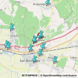 Mappa Via Pascoli, 37032 Monteforte d'Alpone VR, Italia (2.10692)