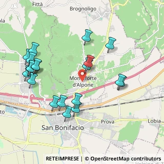 Mappa Via Pascoli, 37032 Monteforte d'Alpone VR, Italia (2.202)