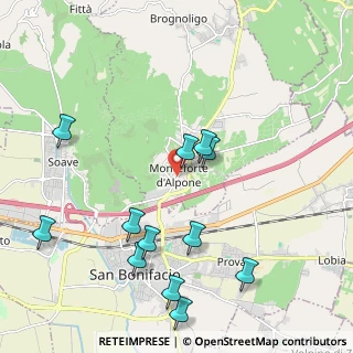 Mappa Via Pascoli, 37032 Monteforte d'Alpone VR, Italia (2.27583)