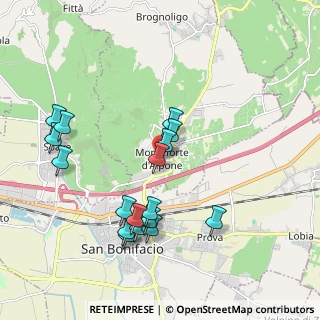 Mappa Via Pascoli, 37032 Monteforte d'Alpone VR, Italia (1.96588)