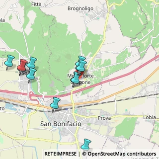Mappa Via Pascoli, 37032 Monteforte d'Alpone VR, Italia (2.0275)