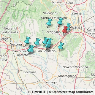 Mappa Via Pascoli, 37032 Monteforte d'Alpone VR, Italia (10.08462)