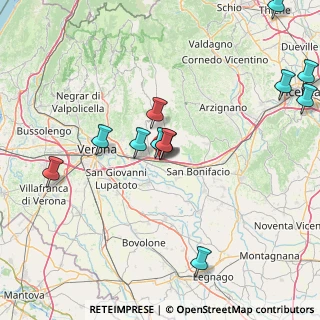Mappa Via Sandro Pertini, 37042 Caldiero VR, Italia (17.585)