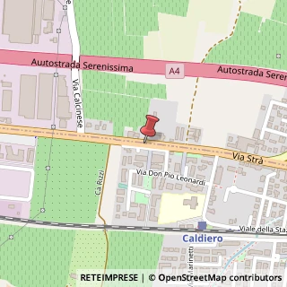 Mappa Via Martiri della Libertà, 23, 37030 Colognola ai Colli, Verona (Veneto)