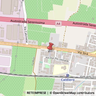 Mappa Via Sandro Pertini, 14, 37042 Caldiero, Verona (Veneto)