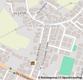 Mappa Via Giuseppe Toaldo, 35136 Padova PD, Italia (0.16154)