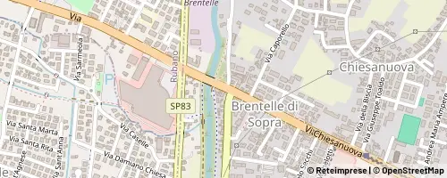 Mappa Padova