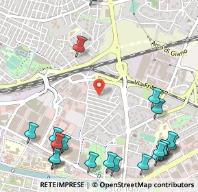 Mappa Via Luigi Pastro, 35132 Padova PD, Italia (0.7775)