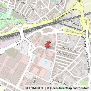 Mappa Via Girolamo Orlandini, 18, 35131 Padova, Padova (Veneto)