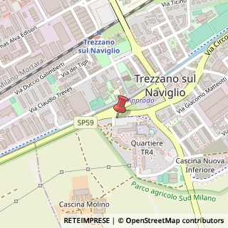 Mappa Unnamed Road 20090, 20090 Trezzano sul Naviglio MI, Italia, 20090 Trezzano sul Naviglio, Milano (Lombardia)