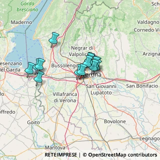 Mappa Via Sommacampagna Interporto, 37137 Verona VR, Italia (9.97)