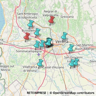 Mappa Via Sommacampagna Interporto, 37137 Verona VR, Italia (5.34625)