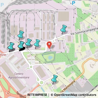 Mappa Via Sommacampagna Interporto, 37137 Verona VR, Italia (0.6455)