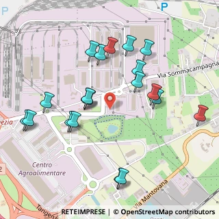 Mappa Via Sommacampagna Interporto, 37137 Verona VR, Italia (0.5245)