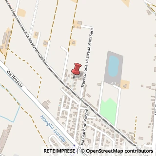 Mappa Via A. Volta, 80, 25016 Ghedi, Brescia (Lombardia)