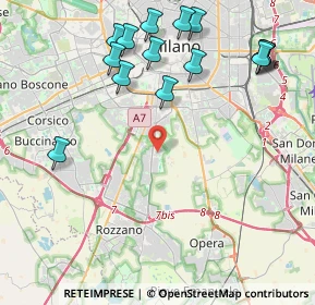 Mappa Via Giuseppe Tomaselli, 20142 Milano MI, Italia (4.968)