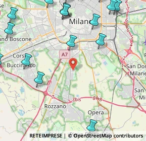 Mappa Via Giuseppe Tomaselli, 20142 Milano MI, Italia (6.406)