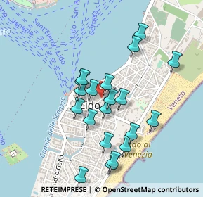 Mappa Via Negroponte, 30126 Venezia VE, Italia (0.419)