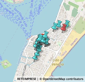 Mappa Via Negroponte, 30126 Venezia VE, Italia (0.254)