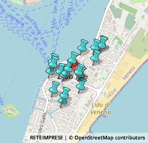 Mappa Via Negroponte, 30126 Venezia VE, Italia (0.277)