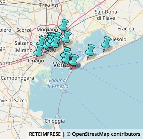 Mappa Via Negroponte, 30126 Venezia VE, Italia (10.759)