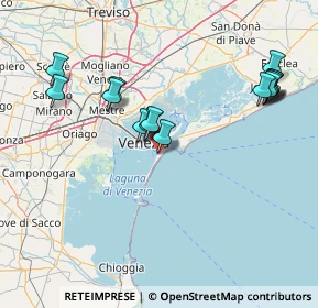 Mappa Via Negroponte, 30126 Venezia VE, Italia (16.32467)