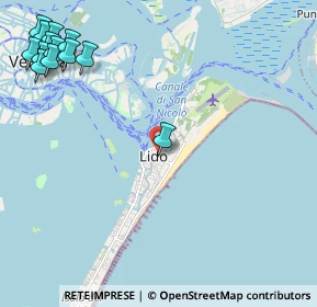 Mappa Via Negroponte, 30126 Venezia VE, Italia (3.18)