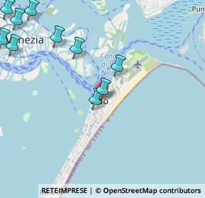 Mappa Via Negroponte, 30126 Venezia VE, Italia (2.93364)