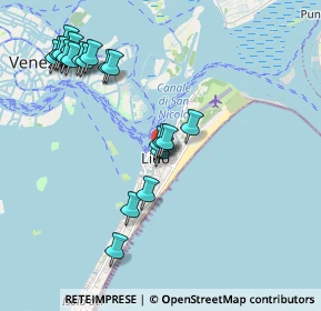 Mappa Via Negroponte, 30126 Venezia VE, Italia (2.1175)