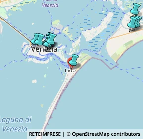 Mappa Via Negroponte, 30126 Venezia VE, Italia (4.72308)