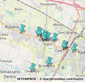 Mappa 35010 Rubano PD, Italia (1.4475)