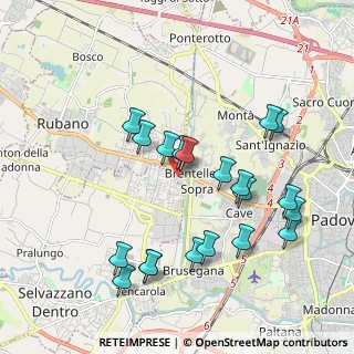 Mappa Via della Provvidenza, 35010 Rubano PD, Italia (1.994)