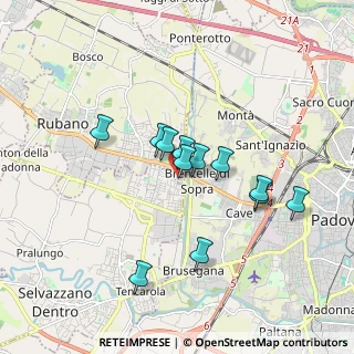 Mappa Via della Provvidenza, 35010 Rubano PD, Italia (1.4475)
