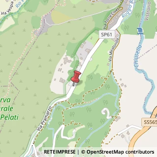 Mappa Via pramarzo 3, 10080 Baldissero Canavese, Torino (Piemonte)