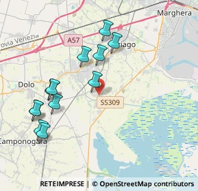 Mappa Piazza Vecchia, 30034 Mira VE, Italia (4.02)