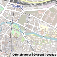 Mapa Padova