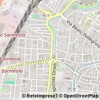 Kaart Padova