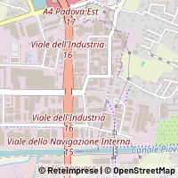 地図 Padova