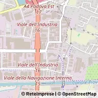Kort Padova