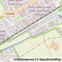 মানচিত্র Trezzano sul Naviglio